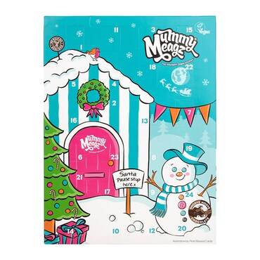 Mummy Meagz Vegan 24 Day Advent Calendar