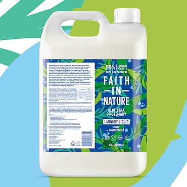 Faith in Nature Laundry Liquid 5Ltr image 2