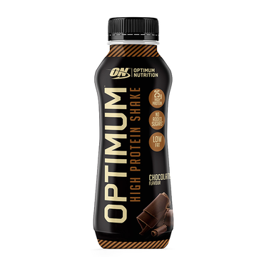 Review of Optimum Nutrition High Protein Shake Chocolate 330ml