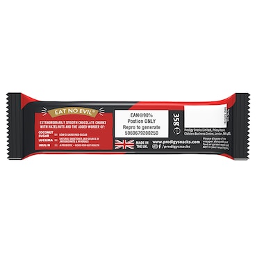 Prodigy Roasted Hazelnut Chocolate Bar 35g image 2