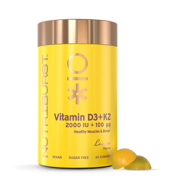 Review of Nutriburst Vitamin D3 + K2 60 Gummies