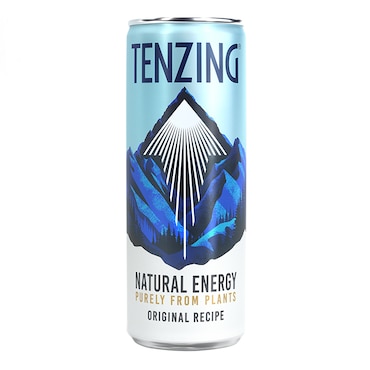 Tenzing Natural Energy Drink Original Recipe 250ml image 1
