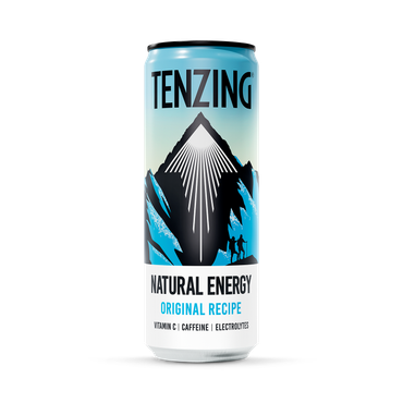 Tenzing Natural Energy Drink Original Recipe 250ml