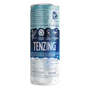 Tenzing Natural Energy Drink Original Recipe 250ml image 2