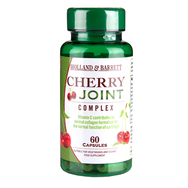 Holland & Barrett Cherry Joint Complex 60 Capsules