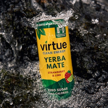 Virtue Yerba Mate Strawberry & Lime 250ml image 3