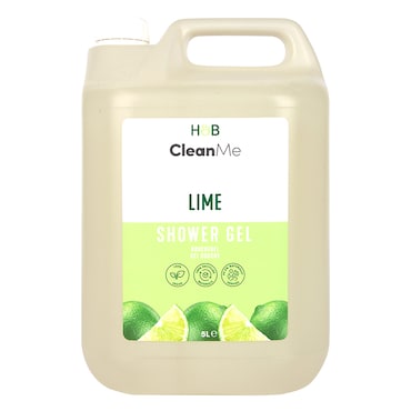 Clean me Lime Shower Gel 5L image 1