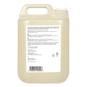 Clean me Lime Shower Gel 5L image 2