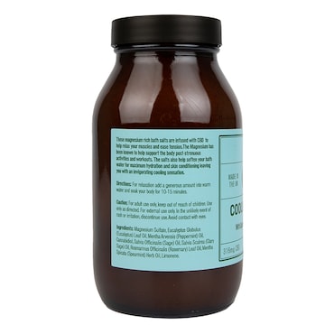 Holland & Barrett Cooling CBD Bath Salts image 3