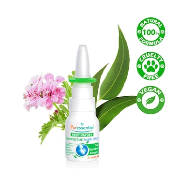 Puressentiel Respiratory Decongestant Nasal Spray 15ml image 2