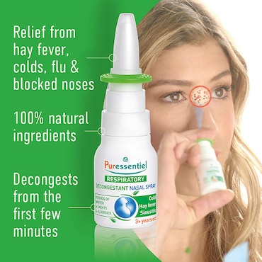 Puressentiel Respiratory Decongestant Nasal Spray 15ml image 3