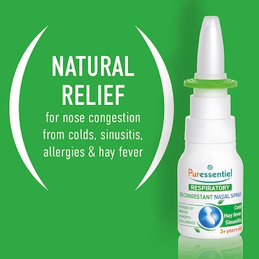 Puressentiel Respiratory Decongestant Nasal Spray 15ml image 4