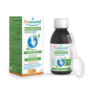 Puressentiel Respiratory Cough Syrup 125 ml