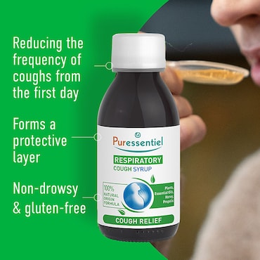 Puressentiel Respiratory Cough Syrup 125 ml image 3