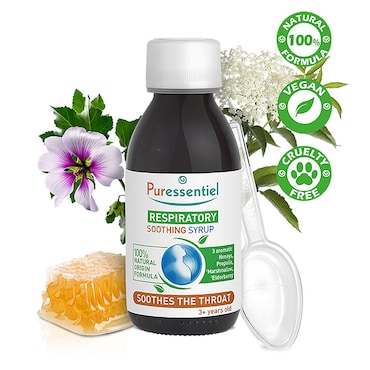 Puressentiel Respiratory Soothing Syrup 125 ml image 2