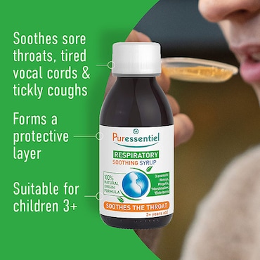 Puressentiel Respiratory Soothing Syrup 125 ml image 3