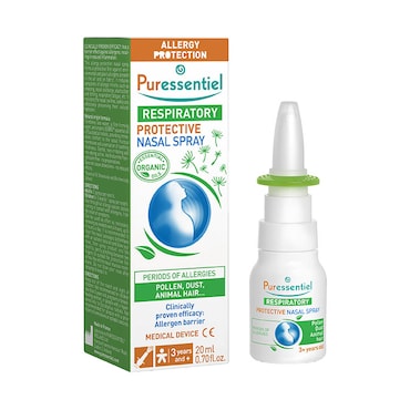 Puressentiel Respiratory Protective Nasal Spray 20ml image 1