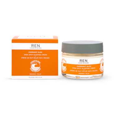 REN Overnight Glow Dark Spot Sleeping Cream