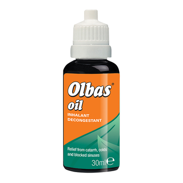 Review of Olbas Oil Inhalant Decongestant 30ml