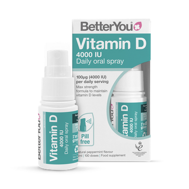 Review of BetterYou D4000 Vitamin D Daily Oral Spray Peppermint Flavour 15ml