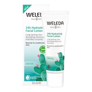 Weleda 24h Hydrating Facial Lotion 30ml image 4