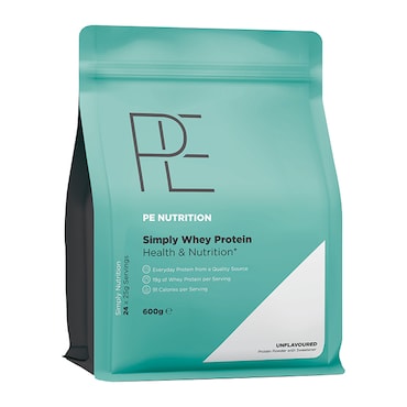 PE Nutrition Simply Whey Unflavoured 600g image 1