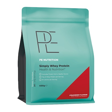 PE Nutrition Simply Whey Strawberry 600g image 1