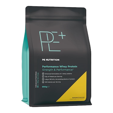 PE Nutrition Performance Whey Banana 900g image 1