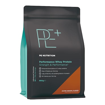 PE Nutrition Performance Whey Salted Caramel 900g image 1