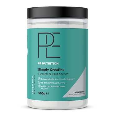 PE Nutrition Simply Creatine Powder 510g image 1