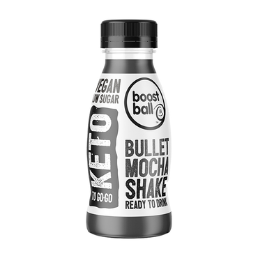 Review of Boostball Keto Bullet Mocha Shake  330ml