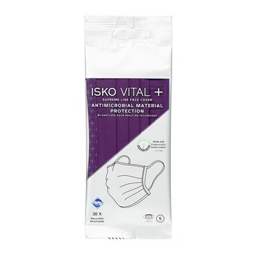 Isko Vital+ Supreme Face Mask - Purple - Small image 3