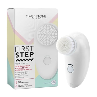 Magnitone First Step Vibra Sonic Compact Daily Cleansing Brush image 1