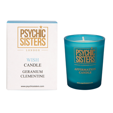 Review of Psychic Sisters Wish Mini Candle 45g
