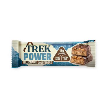 Trek Millionaire Shortbread Power Protein Bar 55g image 1