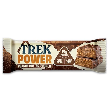 Trek Power Peanut Butter Crunch Protein Bar 55g image 1