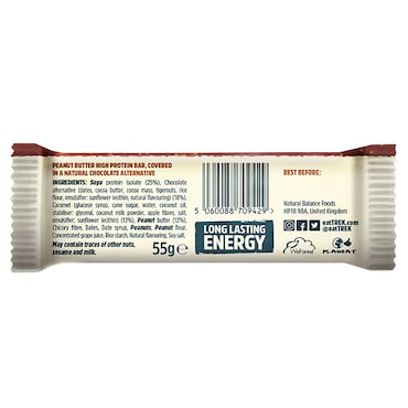 Trek Power Peanut Butter Crunch Protein Bar 55g image 2