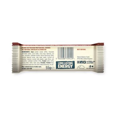 Trek Peanut Butter Crunch Power Protein Bar 55g image 2