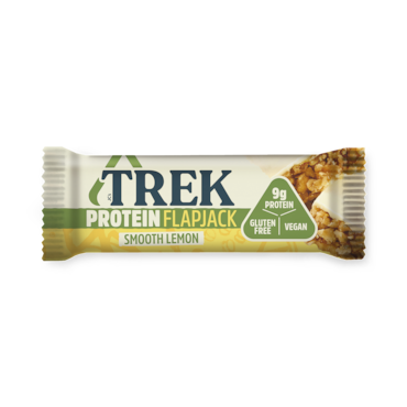 Trek Smooth Lemon Protein Flapjack 50g image 1