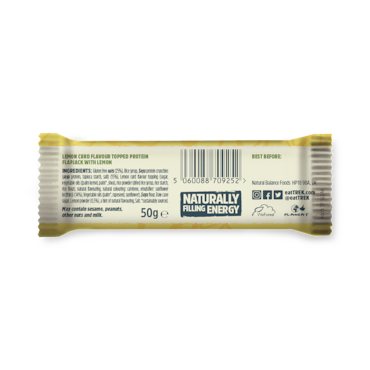 Trek Smooth Lemon Protein Flapjack 50g image 2