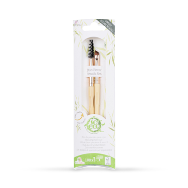 So Eco Duo Brow Brush