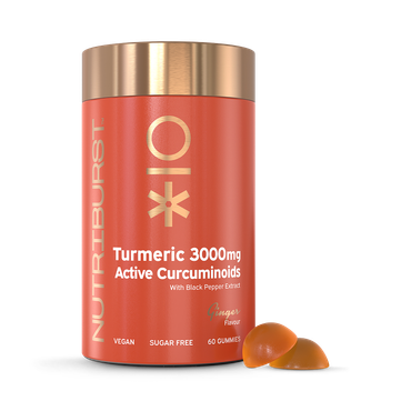 Review of Nutriburst Turmeric 3000mg 60 Gummies