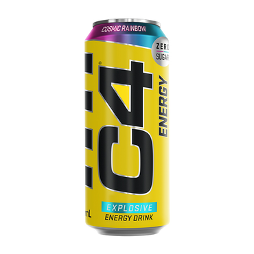 Review of Cellucor C4 Energy Carbonated Cosmic Rainbow 500ml