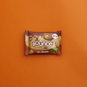 Bounce Dipped Dark Chocolate Brownie Plant Protein Ball 40g image 3