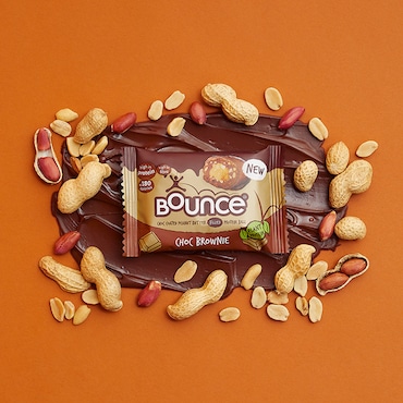 Bounce Dipped Dark Chocolate Brownie Plant Protein Ball 40g image 4
