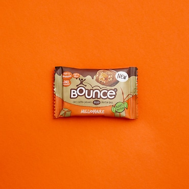 Bounce Dipped Chocolate Caramel Millionaire Plant Protein Ball 40g image 3