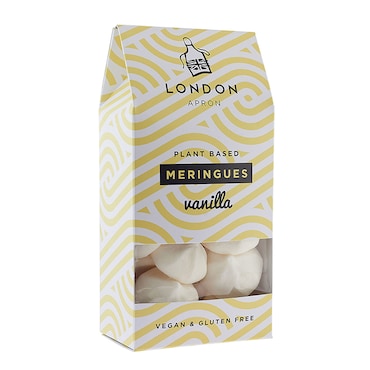 London Apron Vegan Vanilla Meringues 23g image 1