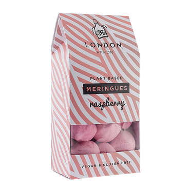 Review of London Apron Vegan Raspberry Meringues 25g