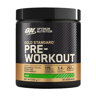Optimum Nutrition Gold Standard Pre Workout Kiwi 330g image 1