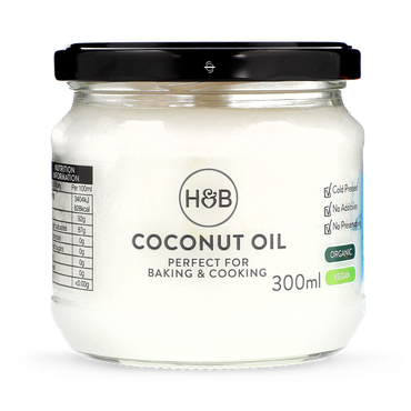 Review of Holland & Barrett Coconut Oil 300ml